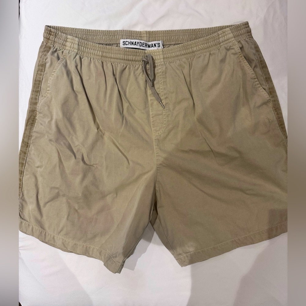 Schnayderman’s shorts in khaki / beige XL